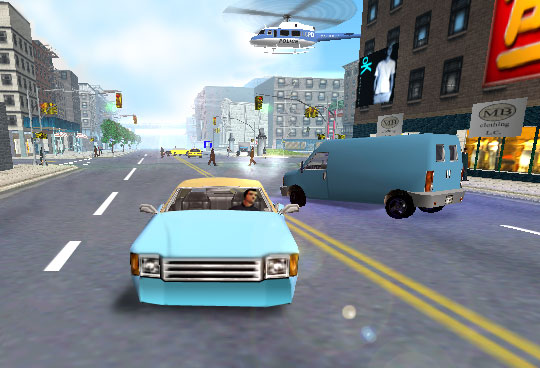 GTA III FEB 2001 Screenshot